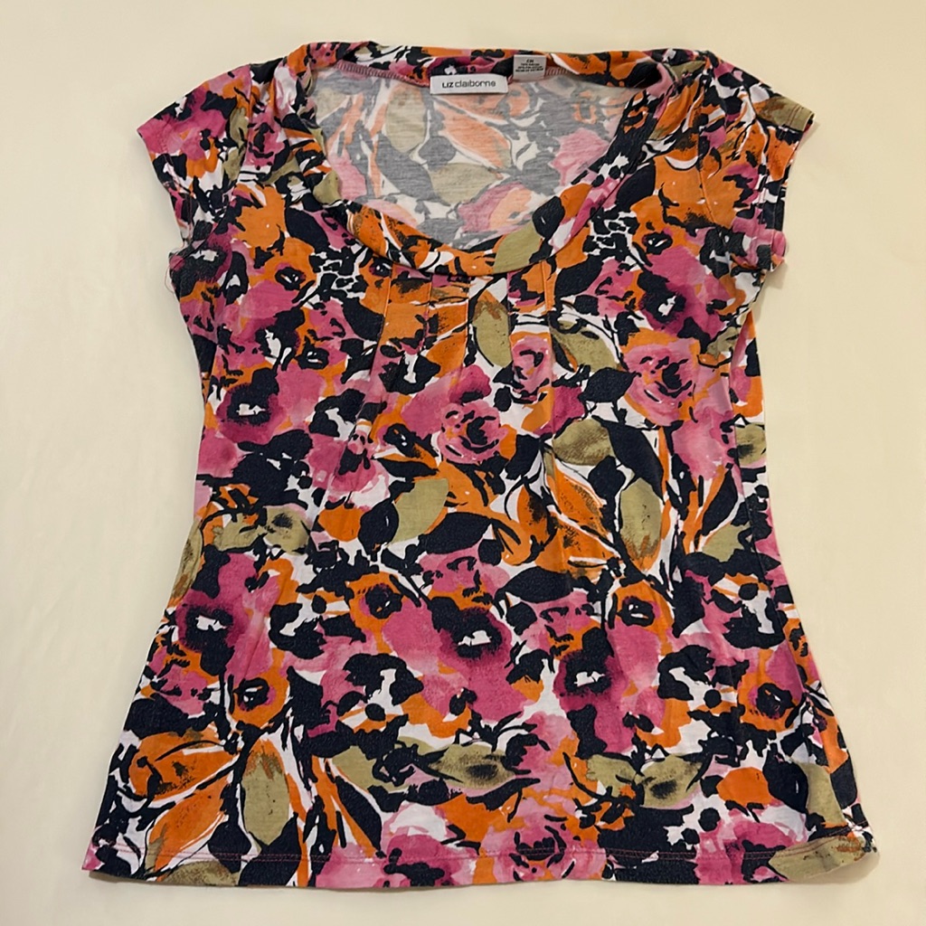 Y2k Liz Claiborne Blouse